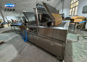 Skywin Nouvelle machine automatique à haute productivité pour le dépose de chocolat et de confiture, machine de boulangerie pour tartes et <span class=keywords><strong>biscuits</strong></span> - Product Image 6