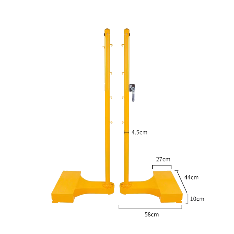 Outdoor Competition Badminton Training Movable Mute