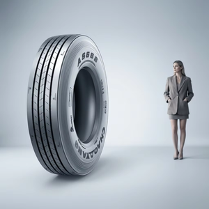 ยางรถบรรทุก AS668 315/80R22.5 ประสิทธิภาพสูง พร้อมระบบไล่หินแบบใหม่ - Product Image 5