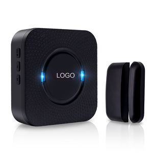 Alarme de porte sans fil Daytech avec 5 volumes réglables, indication lumineuse de visiteur et fonction de mémoire en cas de panne de courant - Product Image 1