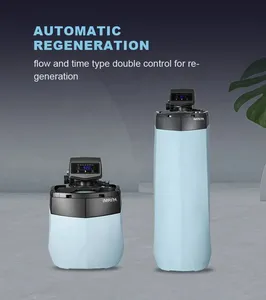 IMRITA Whole House Water Filter 1000L Per Hour Automatic Regeneration Residential Water Softener System