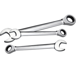 20mm Two Way Combination Fixed Ratchet Wrench Mechanic <b>Tools</b> Car Body Repair <b>Tools</b> TC-ITEM-FRW-20MM-HL High Quality Two-Way Span - Product Image 3