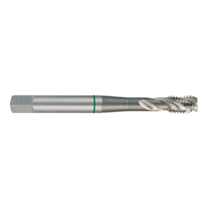 Fresa per maschi HSS-Co 5 tipo C DIN 371, rettificata, ideale per filettature precise su metallo e produzione industriale. - Product Image 1