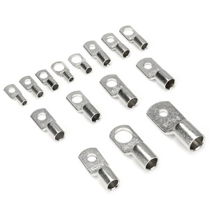 <span class=keywords><strong>Terminal</strong></span> Kabel Listrik Otomotif Xiangqian SC6-5 Berkualitas Tinggi, <span class=keywords><strong>Terminal</strong></span> Crimping Tabung Tembaga Berlapis Timah, Bersertifikasi CE, <span class=keywords><strong>Ring</strong></span> Lug - Product Image 6
