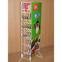 Chargeur de gravité en fil d'acier de fer compact, organisateur de capsules de café