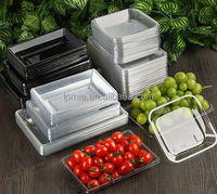 Machine d'emballage sous film étirable pour supermarchés, emballage de fraises, de baies de laurier, de durian, de légumes et de fruits frais