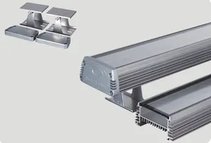 Aluminum Housing Factory Price IP65 Outdoor 18w 36w LED Wall Washer Light Housing And Fixture