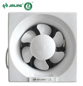 Ventilateur d'extraction mural/fenêtre JINLING électrique 10 pouces entièrement en plastique, faible <span class=keywords><strong>bruit</strong></span> 41dB, OEM ODM - Product Image 5