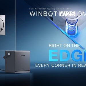 ECOVACS W2S OMNI Robotic Window <b>Cleaner</b>, WIN-SLAM 4.0, 3-Nozzle <b>Spray</b>, 12-Level Safety, for Home & Hotel Use - Product Image 4