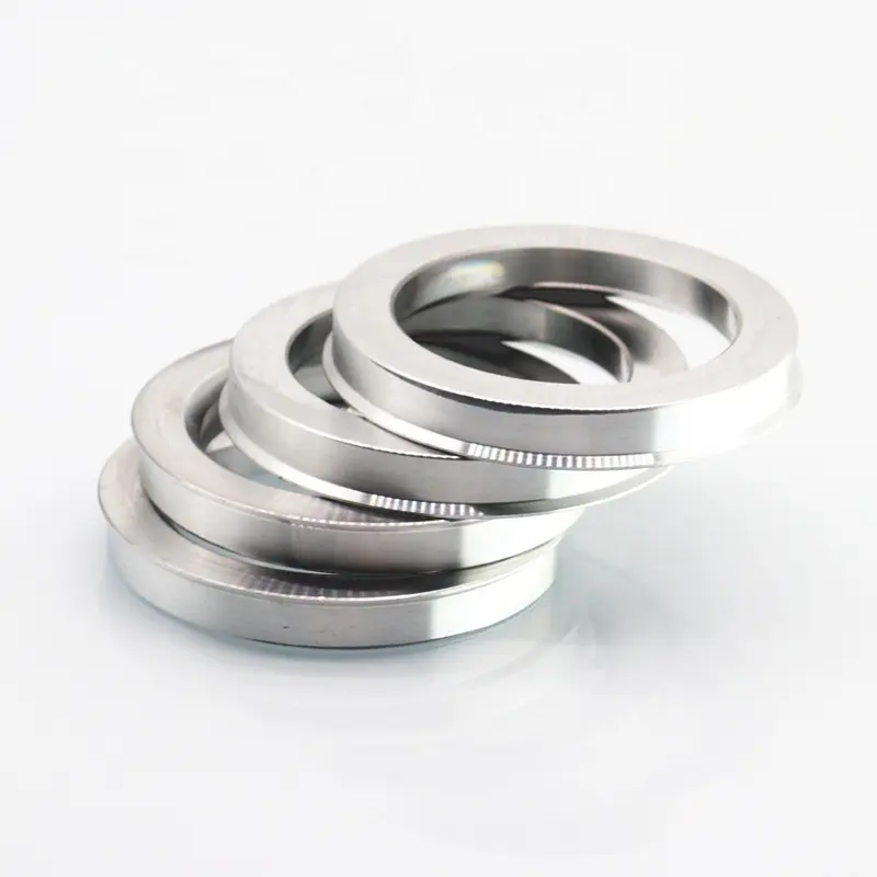 Anelli Di Centraggio Auto 4pcs Ruota in lega di alluminio Ruota distanziatrice anelli centrici da 56,1 mm da 54,1 mm di ID universale Pneugo Anelli 
