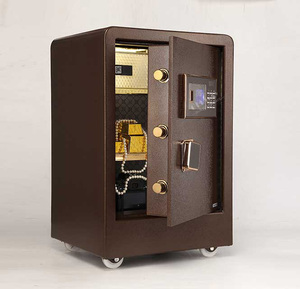 Kinh Doanh Mật Khẩu Sang Trọng An Toàn Cho Nhà Văn Phòng Sử Dụng Đồ Nội Thất An Toàn Thép Chống Trộm Đầu Giường Lưu Trữ Tủ - Product Image 3