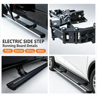 Marchepieds électriques LED intelligents MASSAIT pour Chery Jetour T1 T2 G700 ICAR03 V23 V27 TIGGO5 6 7 8 9 J5 J7 J8 Omada C5 BYD GWM HAVAL