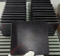 Verre microcristallin avec cadre en aluminium pour cuisinières à induction, spécifiquement pour le marché vietnamien.