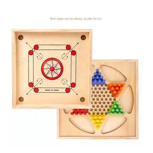 Manufactures Maker Ludo <strong>Board</strong> <strong>Game</strong> Couples Play <strong>Carrom</strong> Acrabble Pieces Wood Chess Mini Table Ludo <strong>Board</strong> <strong>Game</strong> - Product Image 2