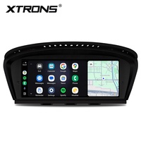 XTRONS 8,8 pulgadas 4 + 64GB Android Car GPS Multimedia Player con CarPlay incorporado y Android Auto para BMW 3/5 Series CCC