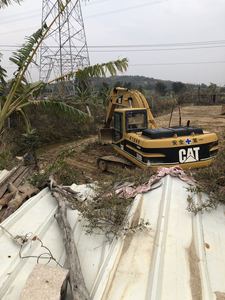 รถขุดมือสอง Caterpillar Cat 320b จากญี่ปุ่น รุ่น 320 B Bl C Cl ราคาถูก พร้อมขาย - Product Image 4