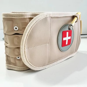 Sabuk penyangga punggung Lumbar dekompresi ditingkatkan kustom sabuk traksi pinggang udara untuk penopang pinggang pereda nyeri punggung - Product Image 4