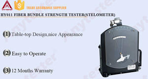 เครื่องทดสอบความแข็งแรงของมัดไฟเบอร์ HY011 (stelometer) ที่มีความแม่นยำสูง - Product Image 3