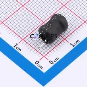 Inducteur à anneau coloré ZEPK0608DR6x8-102M-BUL / à montage traversant, composant à montage traversant THT, D7.5xL11mm 1mH 20% 210mA 3.85Ohm - Product Image 1