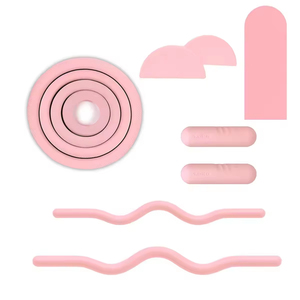 Accesorios de Yoga y Pilates, Mancuernas Portátiles, Pelota de Yoga y Pilates, Barras de Silicona para Manos, Anillo de Fuerza, Tapete de Yoga - Product Image 4