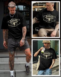 Magliette da Cowboy Western da Uomo, <span class=keywords><strong>T</strong></span>-<span class=keywords><strong>shirt</strong></span> Vintage con Grafica Teschio di Mucca, Maglie Senza Maniche in Misto Cotone Stile Boho Country per Concerti Musicali - Product Image 6
