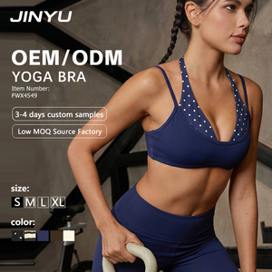Women Stretch Quick Dry Soft Non-toxic Fabric Yoga Bra Custom Logo Sports High Quality Fitness Sport Bra Top Fitness Bras