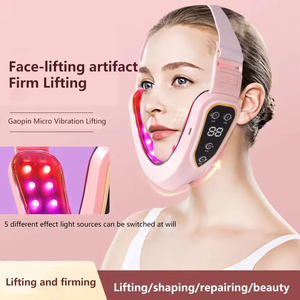 Dispositivo de Lifting Facial <span class=keywords><strong>para</strong></span> el Cuidado de la Piel - Lifting y Tensado Facial en Forma de V <span class=keywords><strong>para</strong></span> Aliviar el Dolor - Masajeador Facial y Corporal - Product Image 2