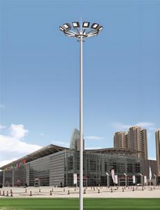 Système d'éclairage <span class=keywords><strong>solaire</strong></span> à mât haut direct usine 20m 25m 30m 6 pièces 1000W LED IP66 Garantie 3 ans pour terminal de conteneurs portuaire - Product Image 6