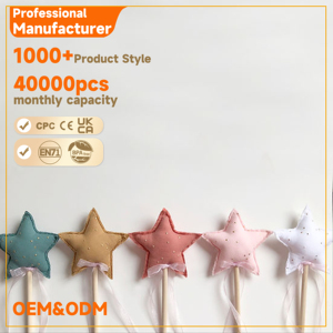 ไม้กายสิทธิ์นางฟ้าประดับเลื่อมแบบใหม่ งานแฮนด์เมด ผ้าหลากสีสัน สำหรับเด็ก ของขวัญวันเดวาลี รอมฎอน วันรับปริญญา ขายส่ง รับทำตามสั่ง - Product Image 5