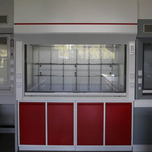 Armarios de humos de laboratorio de metal de alta calidad con campana extractora tipo mesa para hospital - Product Image 5