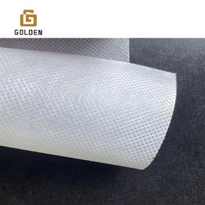 ผ้าสปันบอนด์ PET 100% โพลีเอสเตอร์รีไซเคิล ผ้าสปันบอนด์ PET แบบไม่ถักทอ สำหรับใช้ในอุตสาหกรรม - Product Image 4