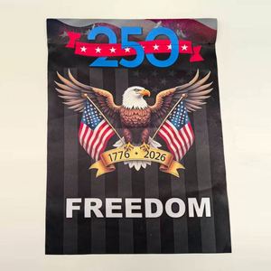 Drapeau pliable personnalisé de haute qualité en polyester imprimé numériquement pour le 250e anniversaire des États-Unis - Product Image 2