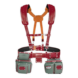 Sacoche de ceinture personnalisée en tissu Oxford pour outils, grande capacité, pochette à clous pour électricien, sac banane multi-emplacements pour outils à main de <span class=keywords><strong>couvreur</strong></span> - Product Image 3