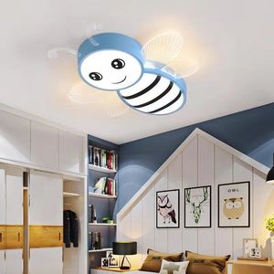 Nuova lampada da <span class=keywords><strong>soffitto</strong></span> a LED a forma <span class=keywords><strong>di</strong></span> ape, moderna, popolare, luce per bambini, per la cameretta dei bambini - Product Image 5