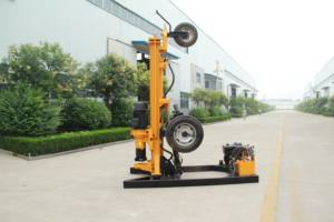 판매를 위한 150m 토양 테스트 드릴링 리그/작은 dth 우물 드릴링 기계/시추공 우물 교련 의장 - Product Image 3