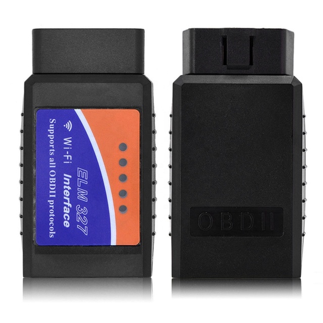 WIFI ELM327 Auto Scanner Wireless OBD2 OBDII Adapter ELM 327 Interface OBD2 / OBD II Auto Car Diagnostic Scanner