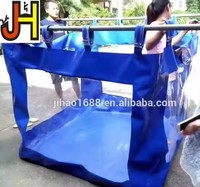 Sac à eau gonflable en PVC pour réservoir de dunk Sac de stand Splash Dunking de haute qualité