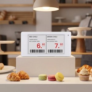 Étiquette de prix numérique intelligente pour supermarché, encre électronique, faible consommation d'énergie, plastique, centre commercial, <span class=keywords><strong>magasin</strong></span> de détail - Product Image 3