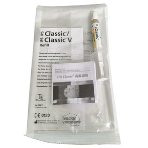 Pasta Opaquer IPS <span class=keywords><strong>Classic</strong></span> V 3g in Siringa, Ceramica Metallica <span class=keywords><strong>Classic</strong></span> di Ivoclar per Laboratorio Dentale, Prodotto Dentale di Alta Qualità - Product Image 3