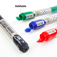 Marqueur pour tableau blanc Gxin G-282, grande capacité, encre rechargeable, marqueur rechargeable facilement effaçable, ensemble de marqueurs pour tableau blanc pour le bureau