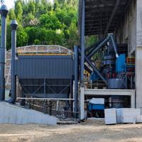 Neuer Ming Jing Hocheffizienter Puls-Jet-Kartuschen-Staubabscheider für Zementsilos, Industriell, 380V, Automatische Filtration, 1 Jahr Garantie