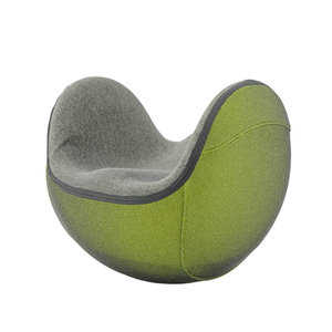 Eiförmiger Massagesessel mit Einfacher Nacken- und Rückenmassage <span class=keywords><strong>Shiatsu</strong></span> Ganzkörper-Massagesessel mit Knet- und Rollfunktion - Product Image 2