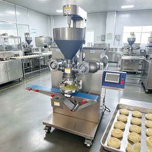 <strong>Easy</strong> to Clean Automatic Kubba Encrusting Machine for Mooncake Making Machine Product Line 1 Year Warranty - Product Image 6