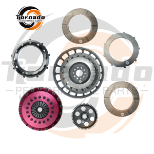 Embrague de Carreras de Cinco Discos Tornado de 8.5" 215MM para TB48 Nissan Patrol Y61 - Nuevo con 1 Año de Garantía - Product Image 4