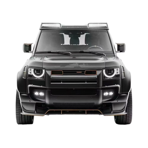 ชุดแต่งคาร์บอนไฟเบอร์ทรง MSY สำหรับ Land Rover Defender แบบ Widebody พร้อมลิ้นกันชนหน้า สปอยเลอร์ สภาพใหม่ อัพเกรด Defender - Product Image 1