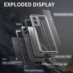 เคสกันน้ำแบบแข็งแรงทนทาน ป้องกันฝุ่น กันกระแทก สำหรับ <span class=keywords><strong>Motorola</strong></span> <span class=keywords><strong>Moto</strong></span> G 5G 2024 - Product Image 5