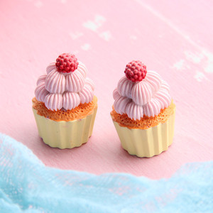 Novedad: Charms de Resina con Forma de Pastel, Multicolores y de Diferentes Estilos, para Manualidades con Pegamento, Decoración de Escritorio y Oficina, Pequeño Regalo JC - Product Image 5