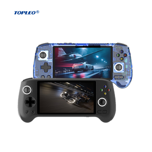 Topleo <span class=keywords><strong>Android</strong></span> Cầm Tay Cổ Điển Trò Chơi Giao Diện Điều Khiển Consola Rg556 An Bernic 8K Arcade Mini Retro Cầm Tay Trò Chơi Người Chơi - Product Image 1