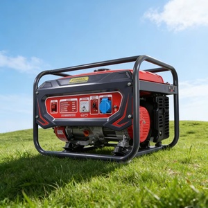 2KW-10KW Home Use Gasoline Generator Set 15L Fuel Tank 220v 60Hz/50Hz Single Phase Output Air-Cooled with CE Certification - Product Image 4