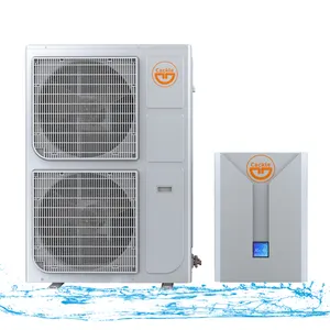 10kw 15kw 20kw dc逆变器pompa ciepla热泵空气对水warmepumpe迷你分体式加热泵空气对热水器